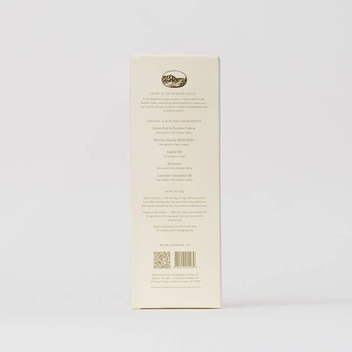 My Neighbor’s - Wholesale Hand Cream/Lotion - Manuka Honey & Lavender Tallow Hand Balm3