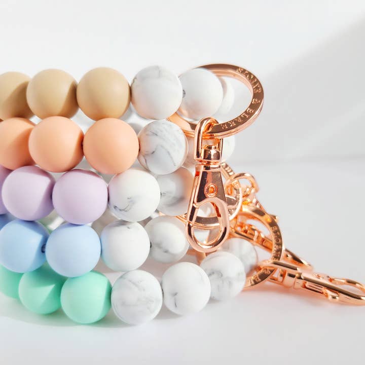 CARRARA Bracelet Key Ring for wholesale by SloaneandBlake