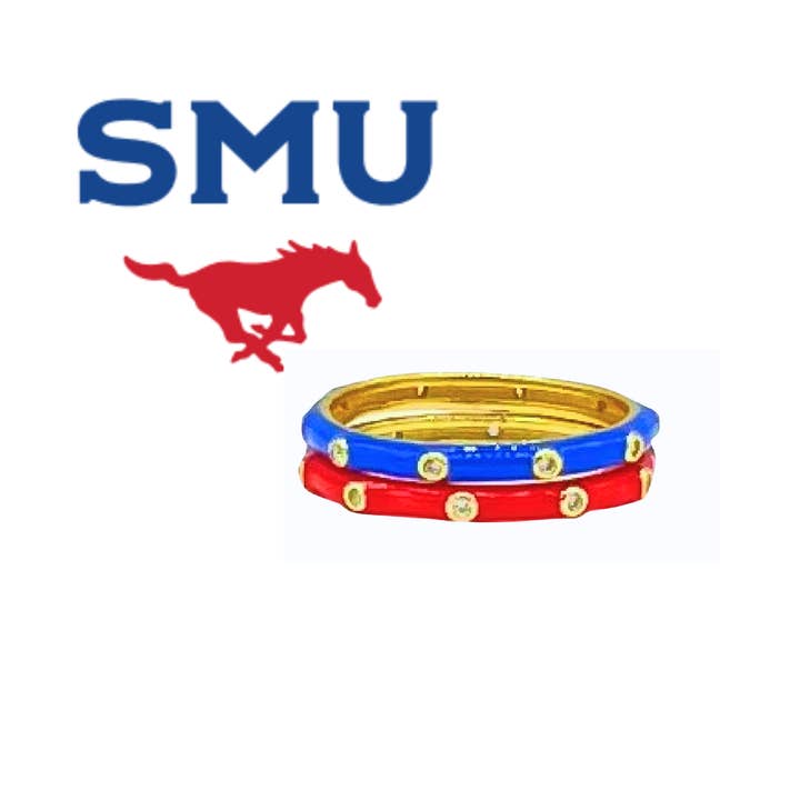 Bring It On 2: College Colors Stack Ring Set for wholesale by Color Shout