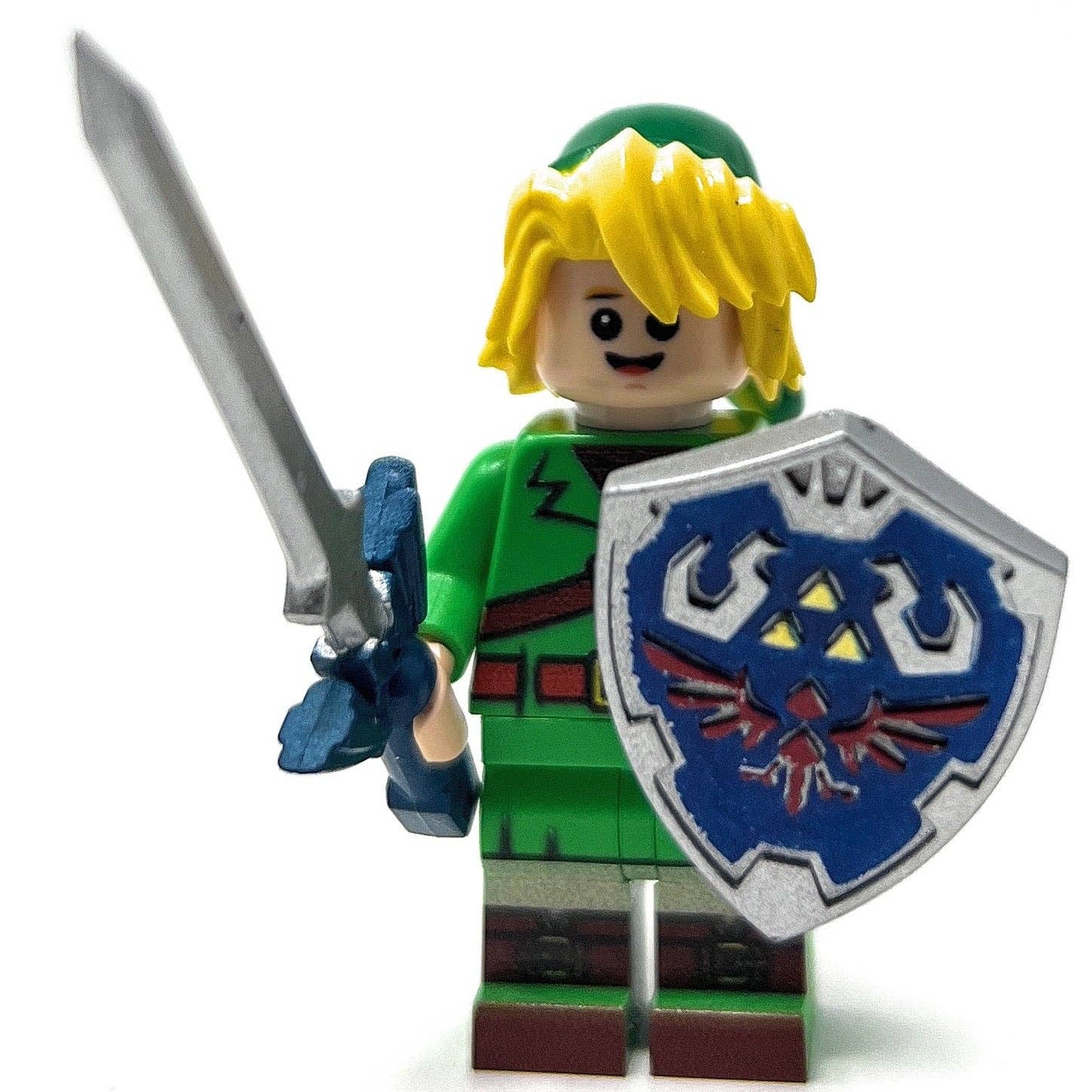 B3 Customs - Wholesale Building Set - Kids - Link - Custom Legend of Zelda Minifig made using LEGO parts1