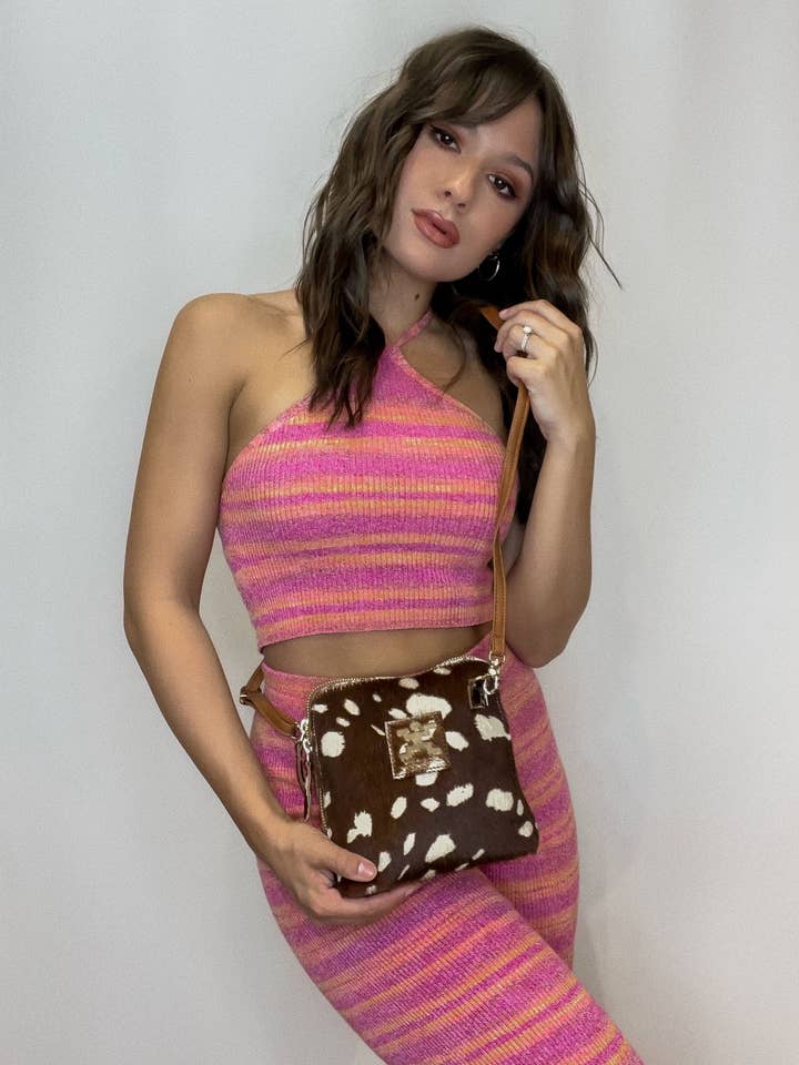 Brienne Small Cross Body for wholesale by Charlie Leather