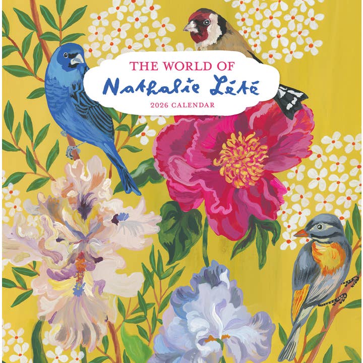 Hachette Book Group - Wholesale Calendar - World of Nathalie Lété Wall Calendar 2026