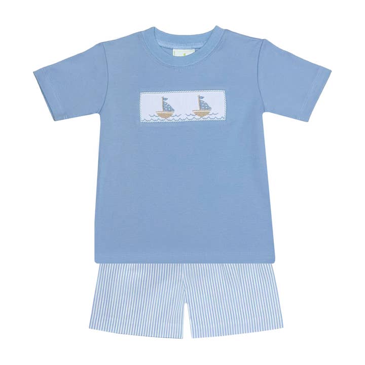 Zuccini Kids - Wholesale Shorts - Kids - Sailboat Leo Short1