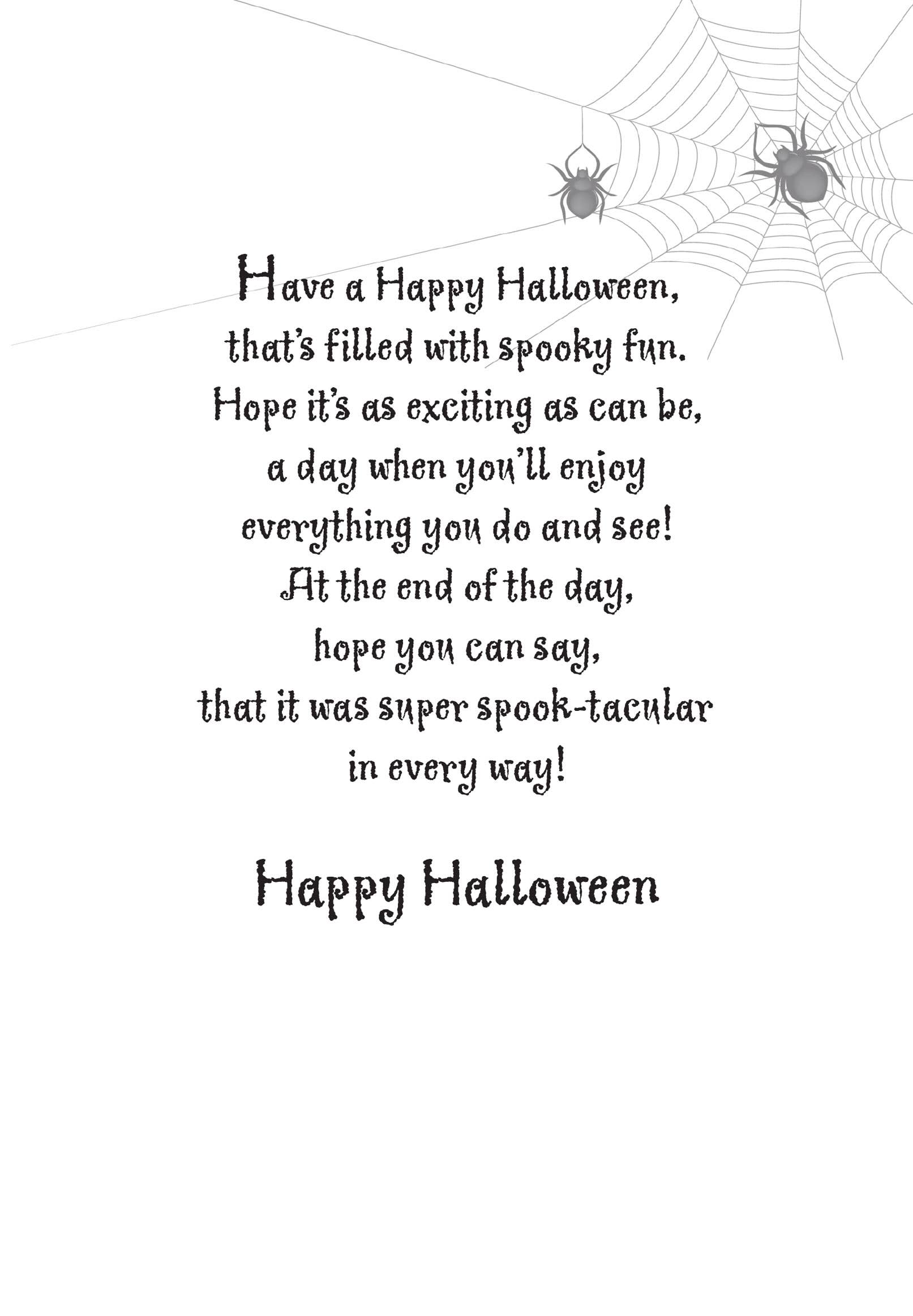InterGreet.com - Wholesale Halloween Card - Halloween Greeting Cards - Niece Juvenile1