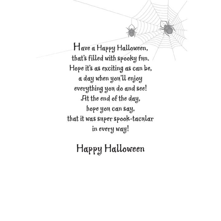 InterGreet.com - Wholesale Halloween Card - Halloween Greeting Cards - Niece Juvenile1