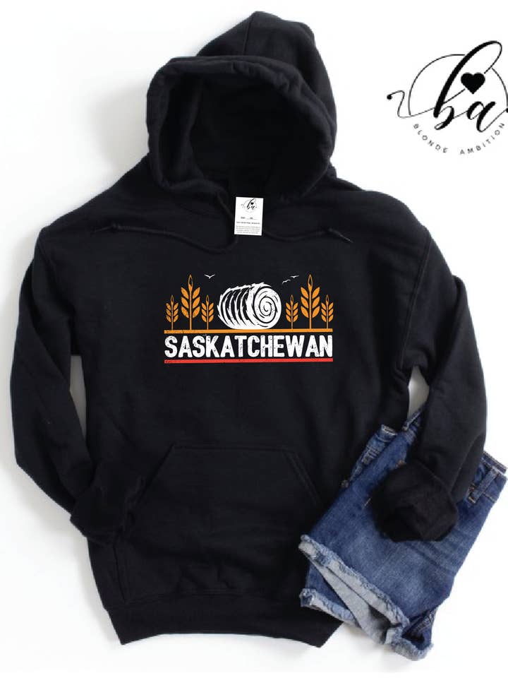 Saskatchewan Cozy Hoodie for wholesale by Blonde Ambition | Jewelry | Valentines Gift & Sweaters