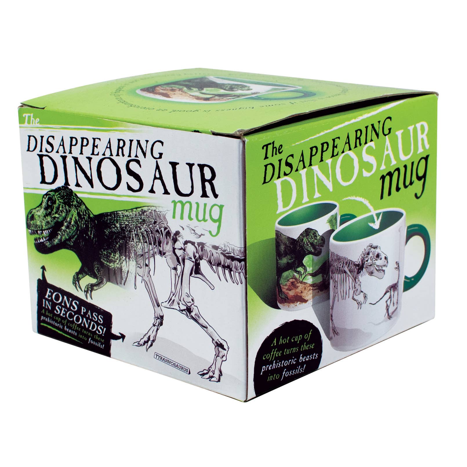 Unemployed Philosophers Guild - Wholesale Coffee Mug - Dinosaur Heat-Changing Coffee Mug3