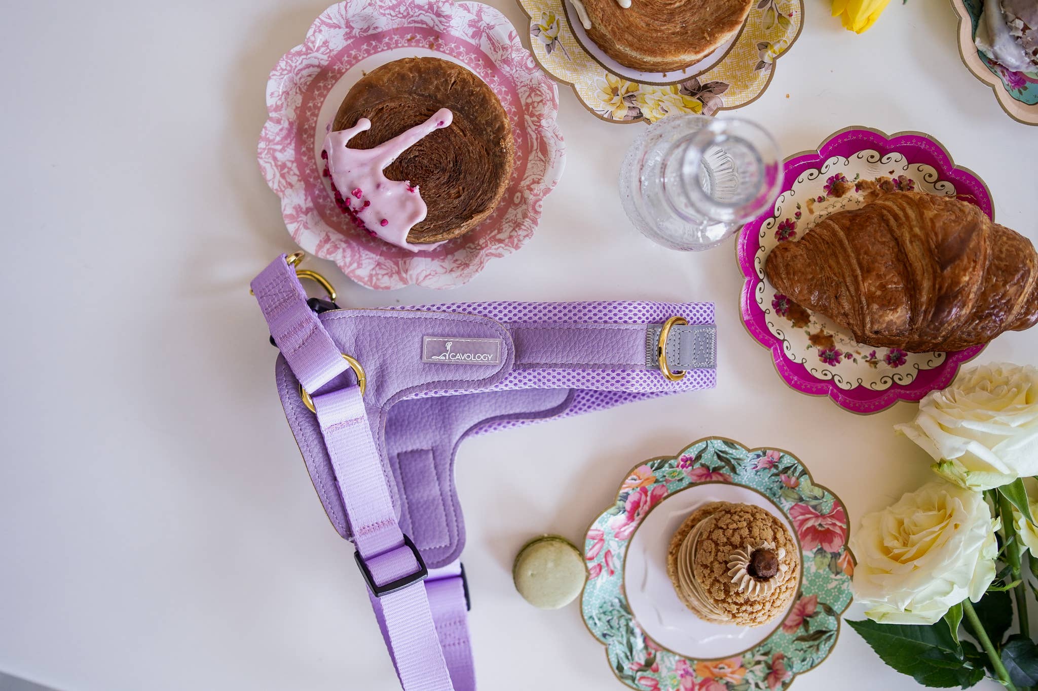 Cavology - Wholesale Pet Harness - Dog - DOG HARNESS EASY-O STEP IN LAVENDER4