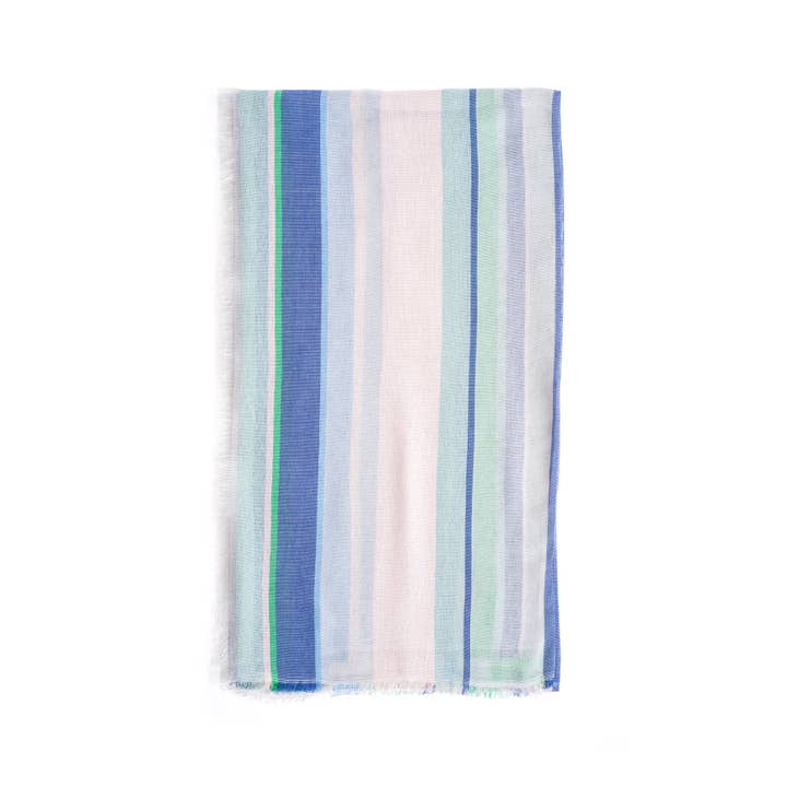 Abstract - Wholesale Scarf - Women's - Striped scarf or sarong2