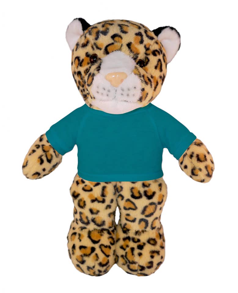 Plushland – wholesale Stuffed/plush toy – Kids & baby – Plush leopard Bean Bag animal 8"8