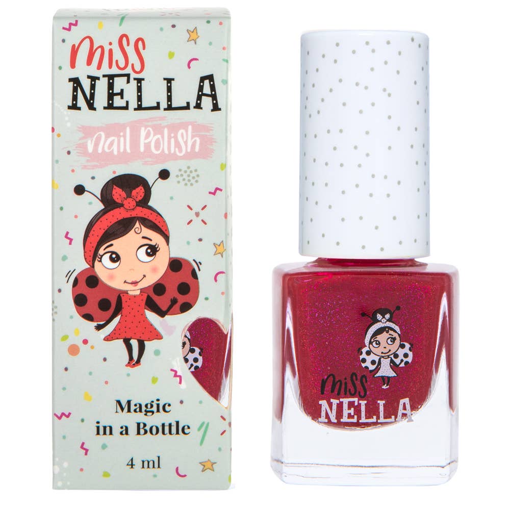 Miss Nella – wholesale Nail polish – Child – Jazzberry Jam Kids Peel Off Odour Free Nail Polish3