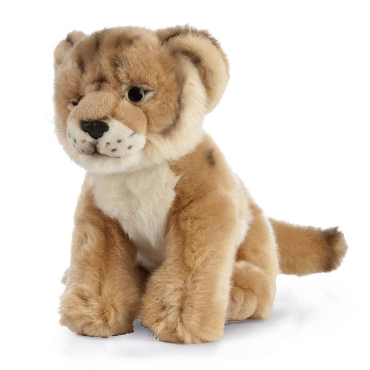 Living Nature Lion Cub Small Plush Stuffed Animal Toy for wholesale by Keycraft