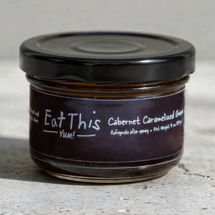 Cabernet Caramelized Onions for wholesale by Eat This Yum