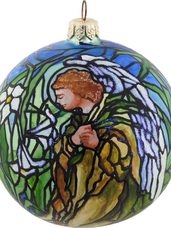 Angel by Tiffany Weihnachtsschmuck aus Glas für den Großhandel von Mia's Polish Treasures