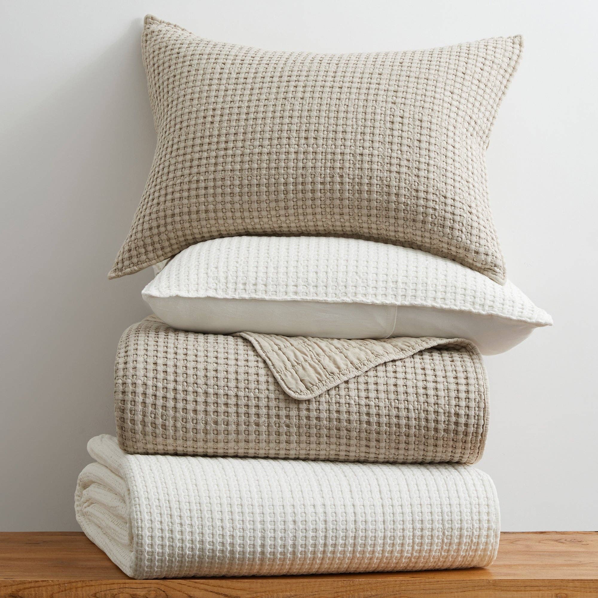 Levtex Home - Vente Parure de lit - Parure de lit Mills Waffle109