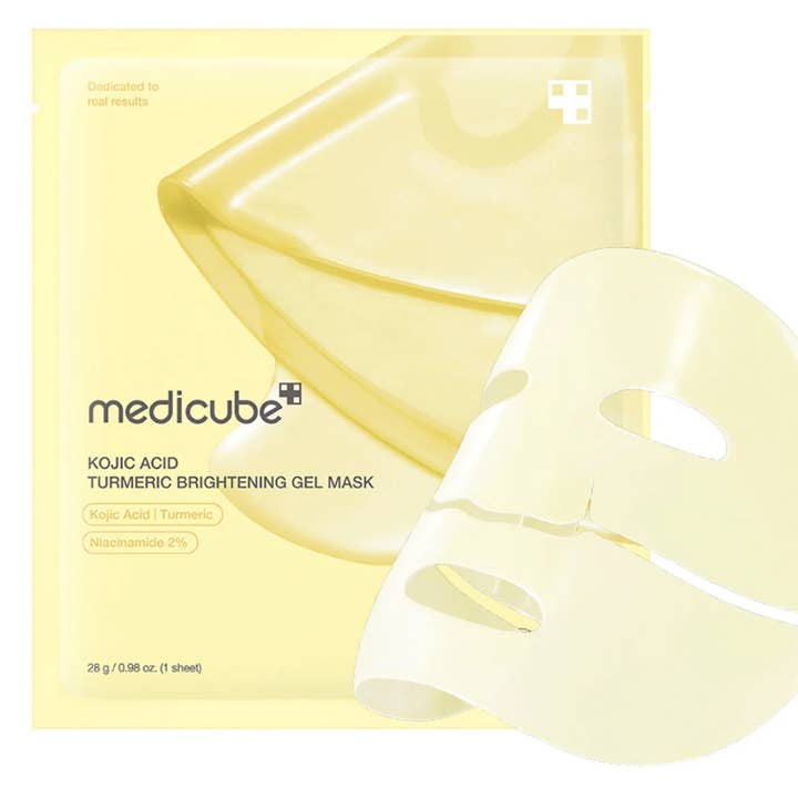 Medicube ljusgörande gelmask med kojic-syra och gurkmeja för wholesale av Kosmic - Kbeauty Skincare