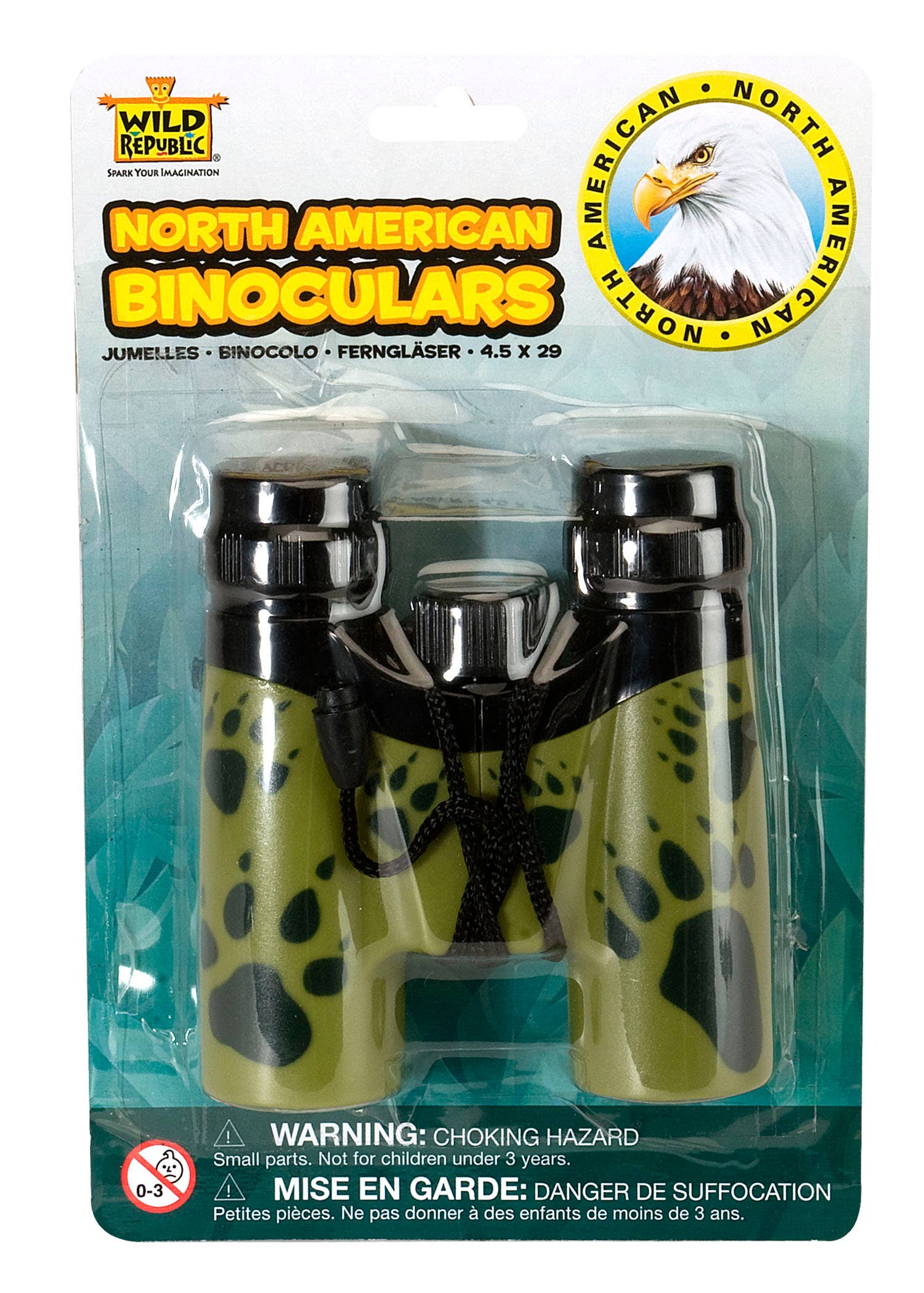 Wild Republic - Vendita all'ingrosso Binocoli - Binocolo Wilderness 9.3"