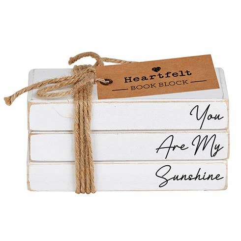 Angle - Wholesale Sign - Stacked Bks-My Sunshine