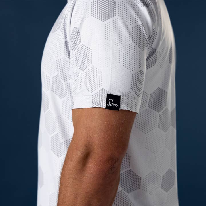 Pure Golf Company - Wholesale Polo - Men's - Helix3