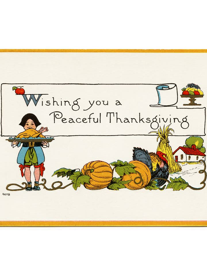 Peaceful Thanksgiving for wholesale by Just Write Arts