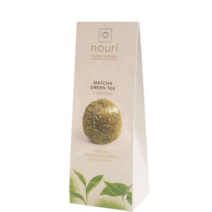 Thé vert Matcha (lot de 3 dans une boîte) pour la vente par Nouri truffles