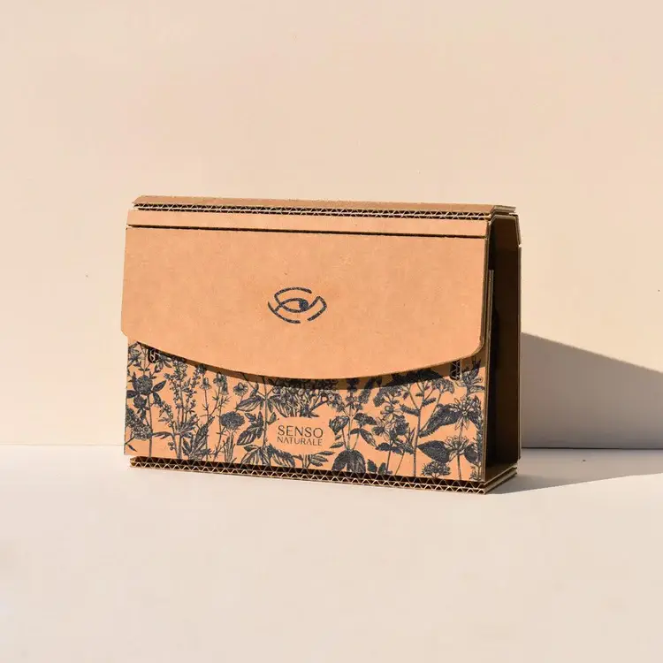 SENSO NATURALE - Wholesale Gift Box - Empty SensoBag for 5/6 products0