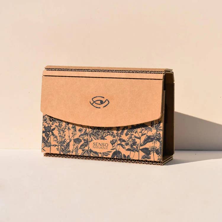 SENSO NATURALE - Wholesale Gift Box - Empty SensoBag for 5/6 products