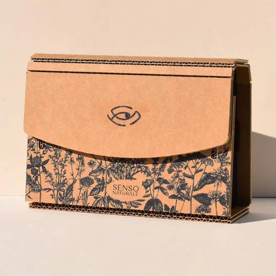 SENSO NATURALE - Wholesale Gift Box - Empty SensoBag for 5/6 products0