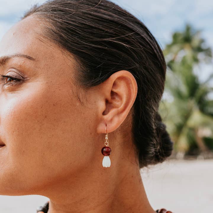 'Ekahi Momi & Ta'iliahi Earring for wholesale by Island Breeze Designs