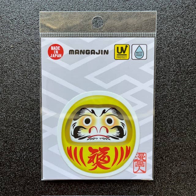 Japacolle — Japan Collections | See Latest News in "About" – wholesale Sticker – GDF Daruma Sticker3
