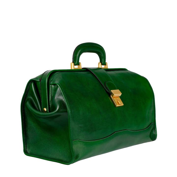 Time Resistance - Vendita all'ingrosso Valigetta - Donna - Borsa da medico in pelle piccola - David Copperfield15