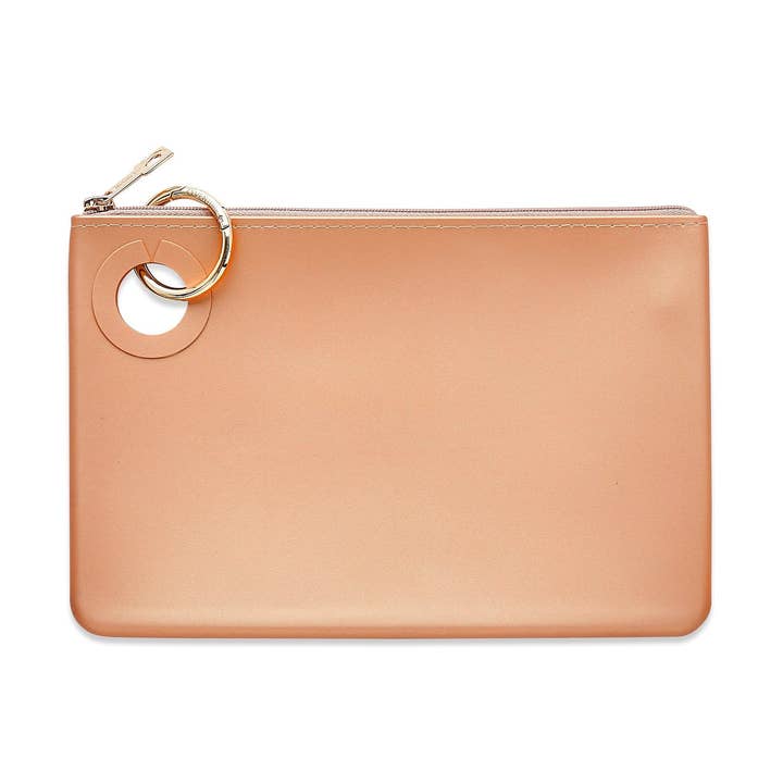 Large Pouch - Solid Rose Gold Silicone for wholesale by Oventure