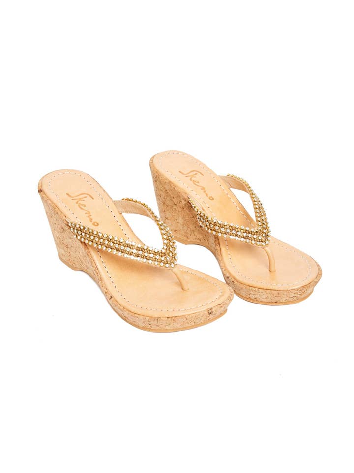 Britney Wedge for wholesale by Skemo