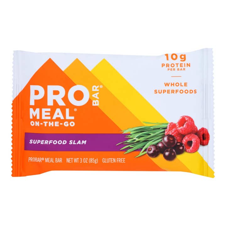 Everyday Supply Co - Wholesale Snack Bar - Probar Organic Superfood Slam Bar - Case Of 12 - 3 Oz