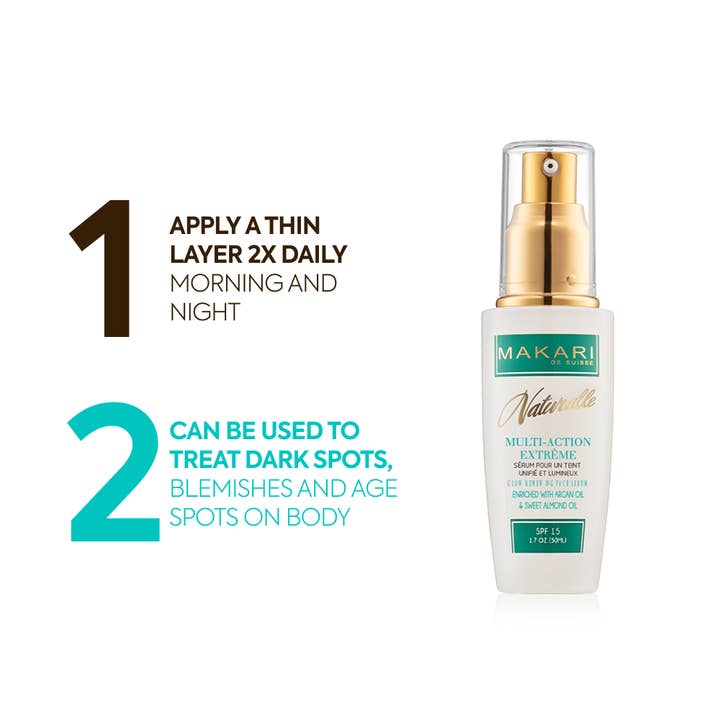 Makari De Suisse - Wholesale Facial Serum/Concentrate - Naturalle Multi-Action Extreme Glow Revitalizing Face Serum5