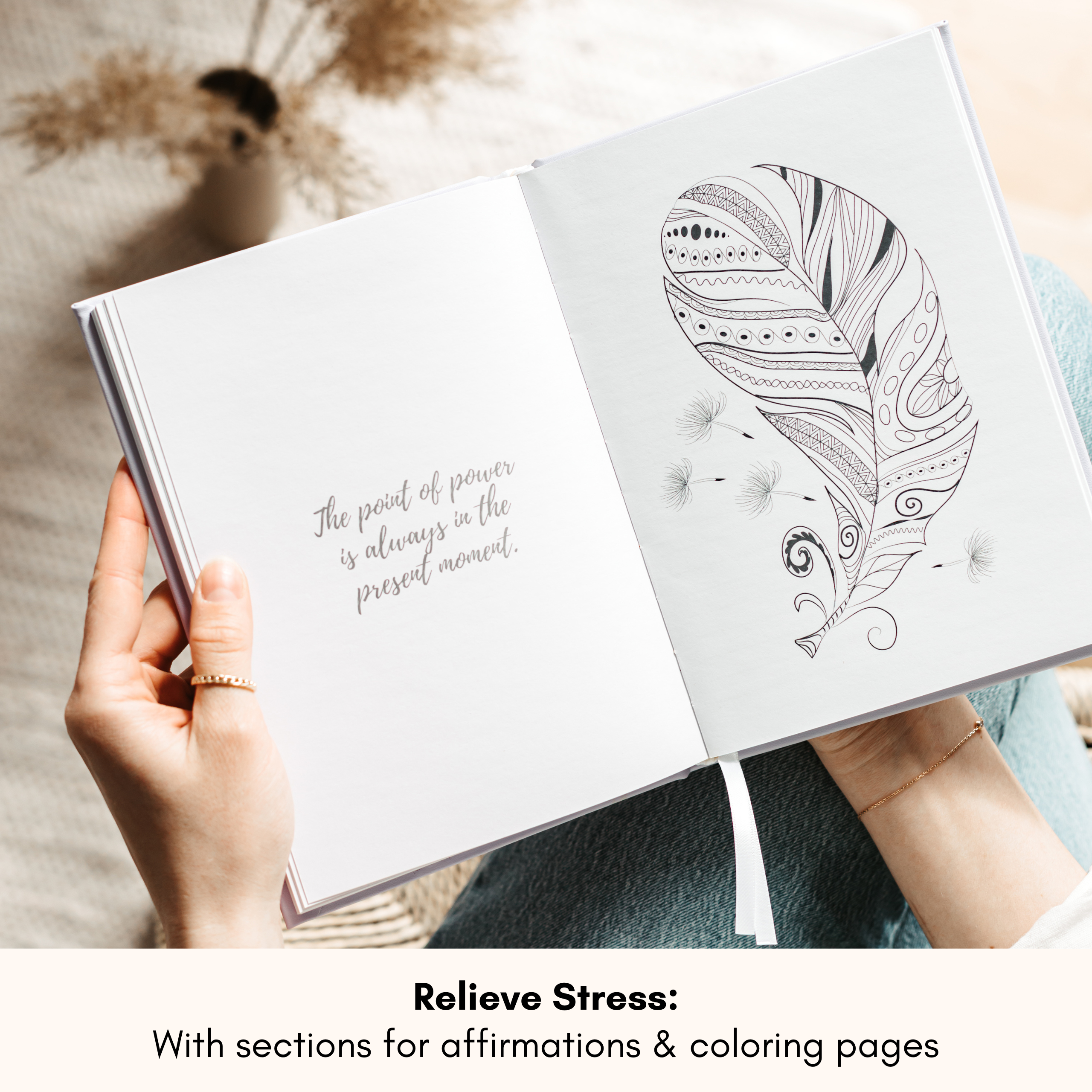 Lamare - Wholesale Journal/Diary - Lamare Daily Gratitude & Affirmation Journal for Women3