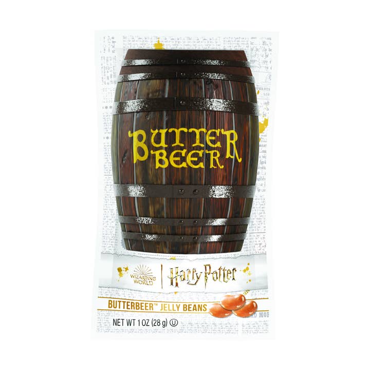 Grandpa Joe's Candy Shop - Wholesale Gummy - Harry Potter Butterbeer Jelly Beans 1oz, 24ct
