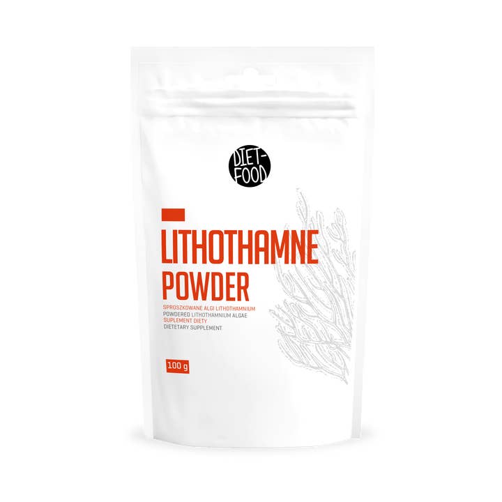 Lithothamne - Alghe marine in polvere 100 g per la vendita all'ingrosso da parte di Diet Food