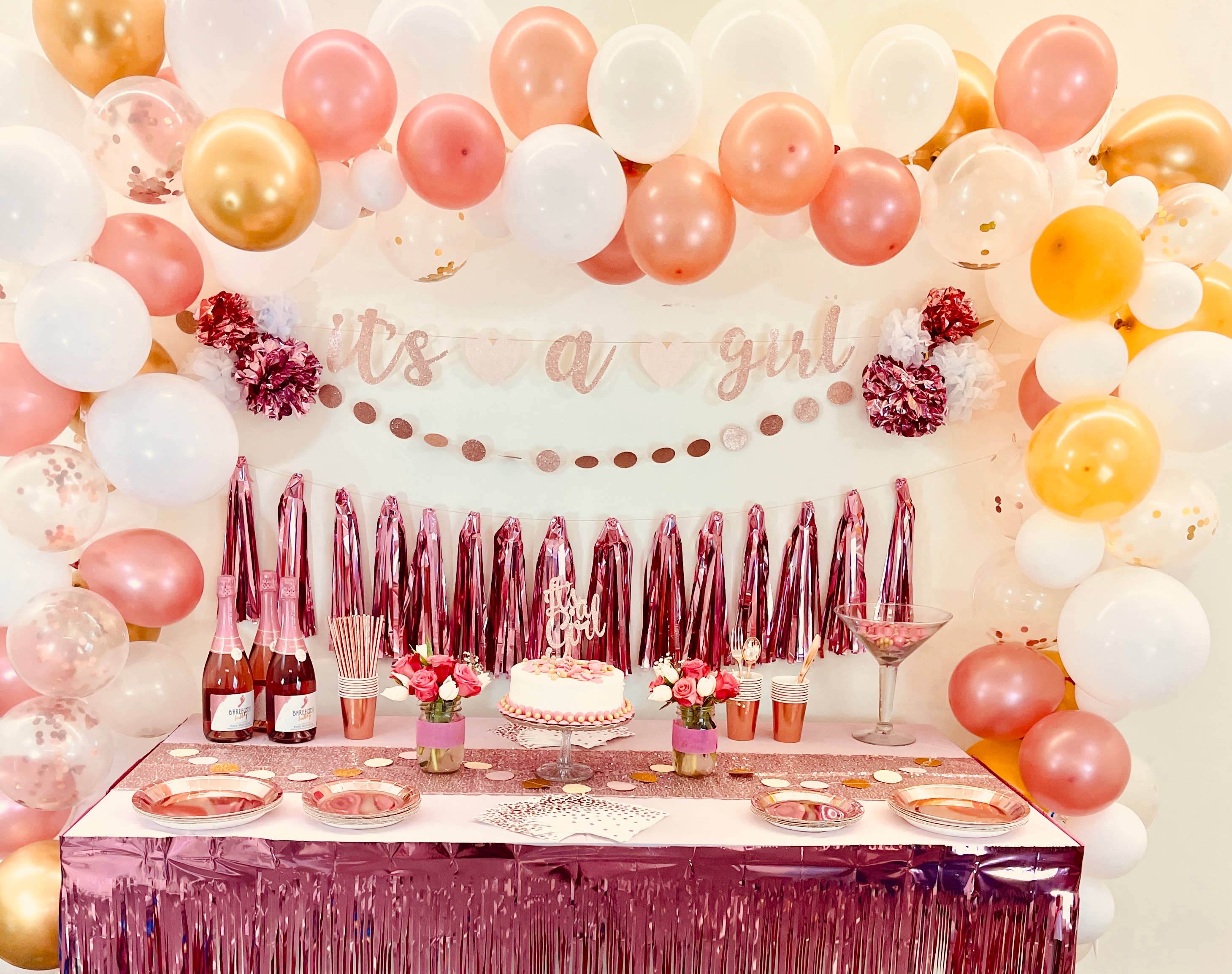 Your Party Box - Wholesale Decal - Party Decorations - Its a Girl Party Box // Baby Shower Decor // Party in a Box4