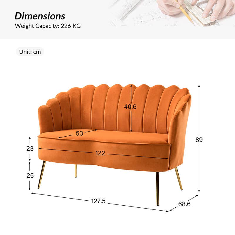 Karat Home - Wholesale Sofa - Donata Loveseat12