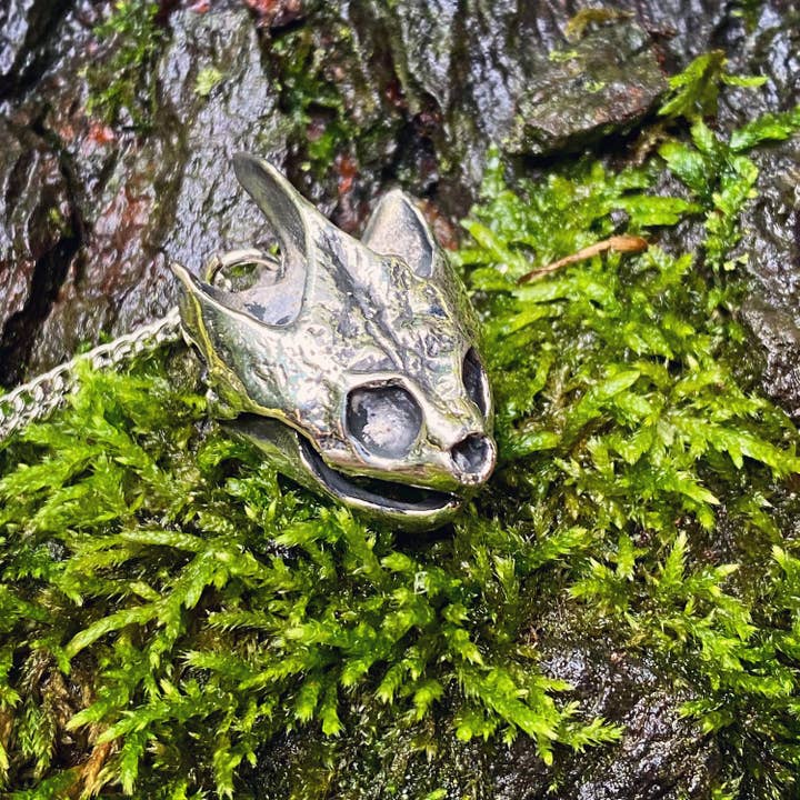 Fire & Bone - Wholesale Pendant/Charm Necklace - Snapping Turtle7