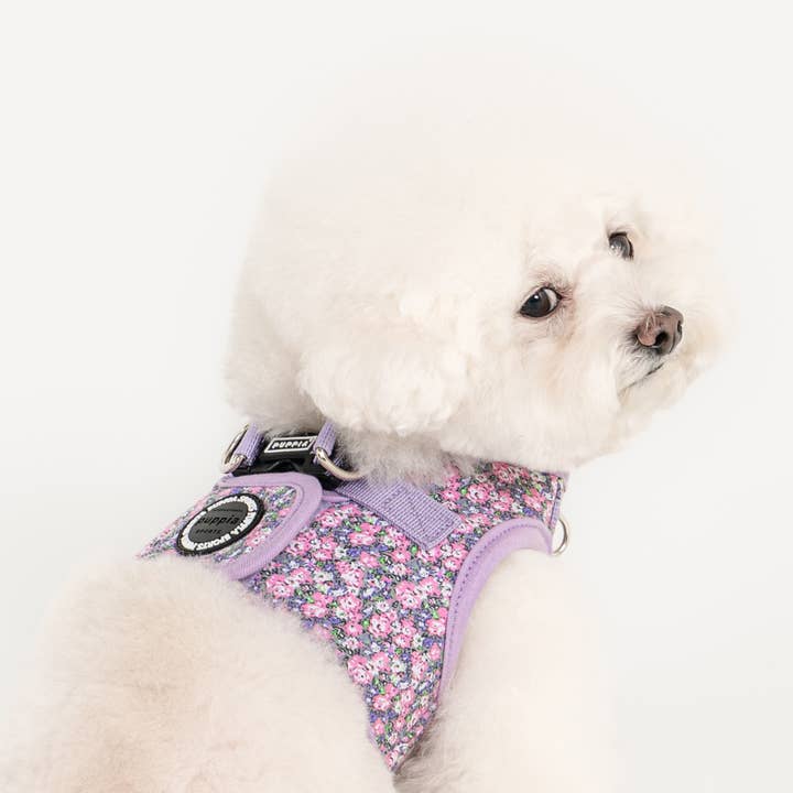 Puppia International Inc. - Wholesale Pet Harness - Dog - KEALOHA STEP IN DOG HARNESS FLORAL7