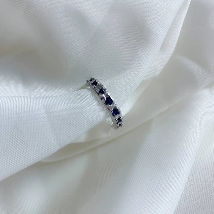 Love Local Jewelry - Wholesale Multi-Stone Ring - FREYA SAPPHIRE RING3
