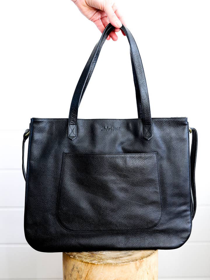 Borsa Ruby - Pebble Noir per la vendita all'ingrosso da parte di Hobo and Hatch