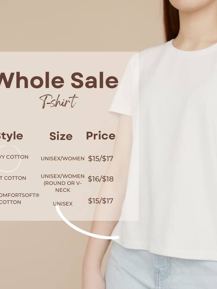 Wholesale Softstyle Tshirts (Unisex Fit) for wholesale by ATZ Designs