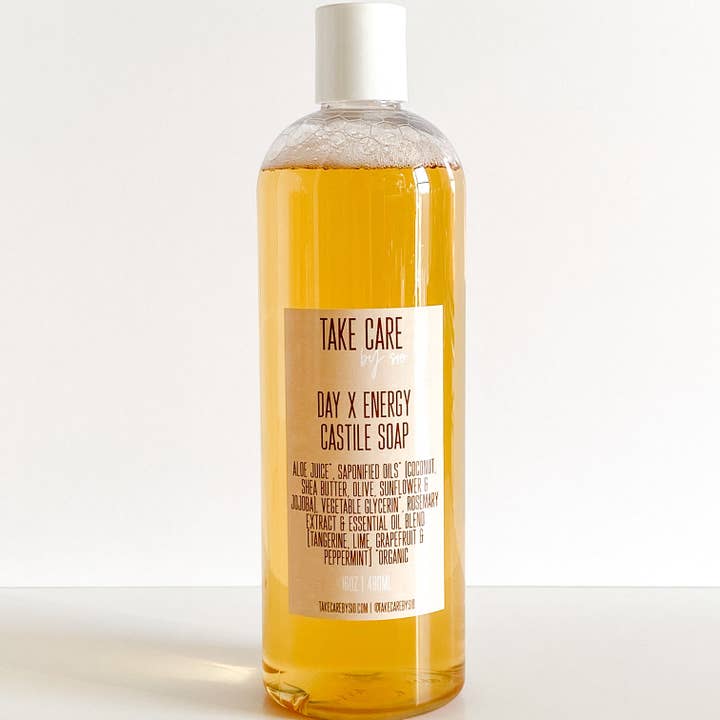 Day Castile Soap for wholesale by Take Care by Sio