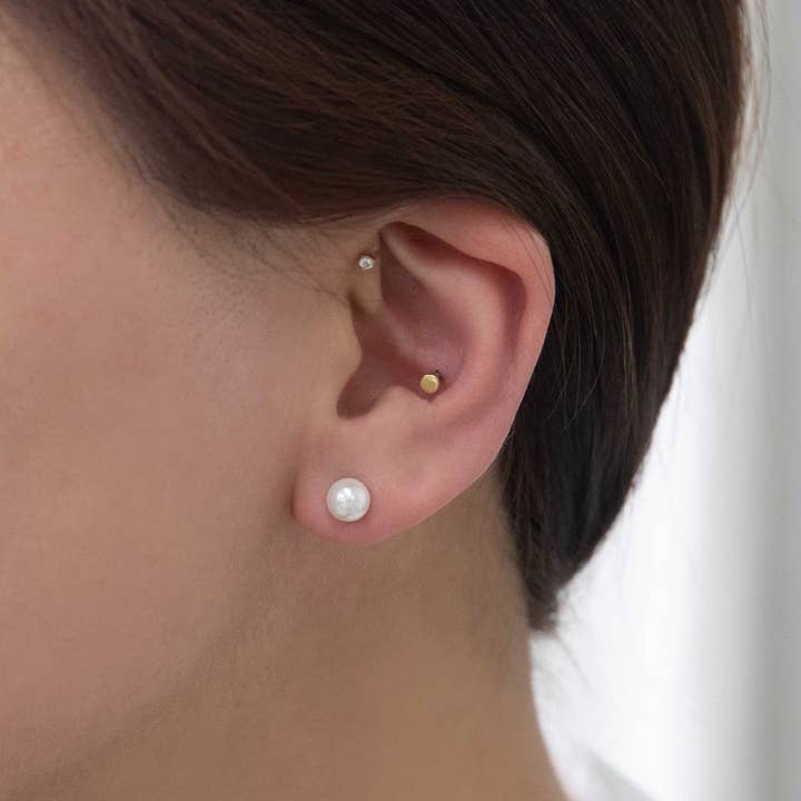Lovoda - Wholesale Stud/Post Earrings - Flawless Pearl Stud Earrings