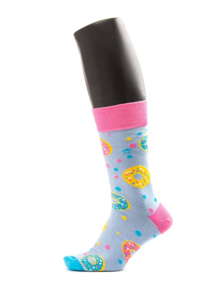 CalzeMie – wholesale Strumpor - Unisex – Donut Design Strumpor