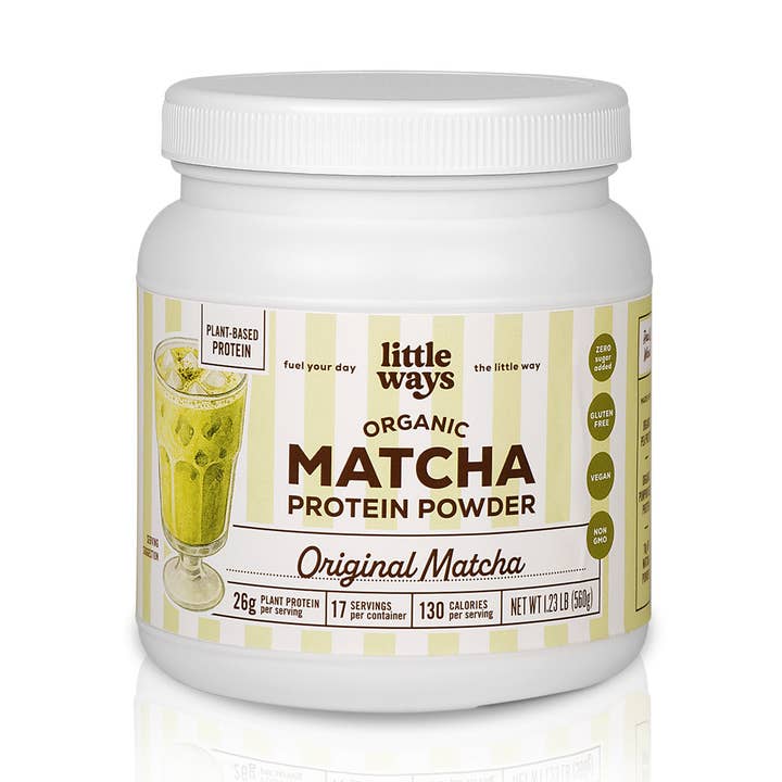 “The OG” Matcha Protein for wholesale by Little Ways