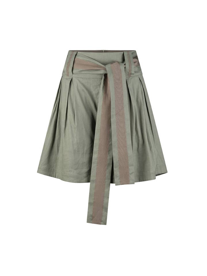 Short en lin Florence pour la vente par dref.official